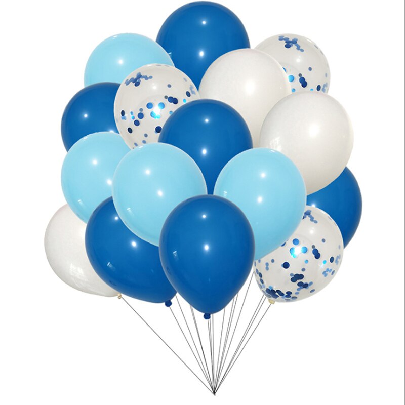 Barnkalas tillbehör aluminium ballong paket babys födelsedag inställning fest bakgrundsvägg