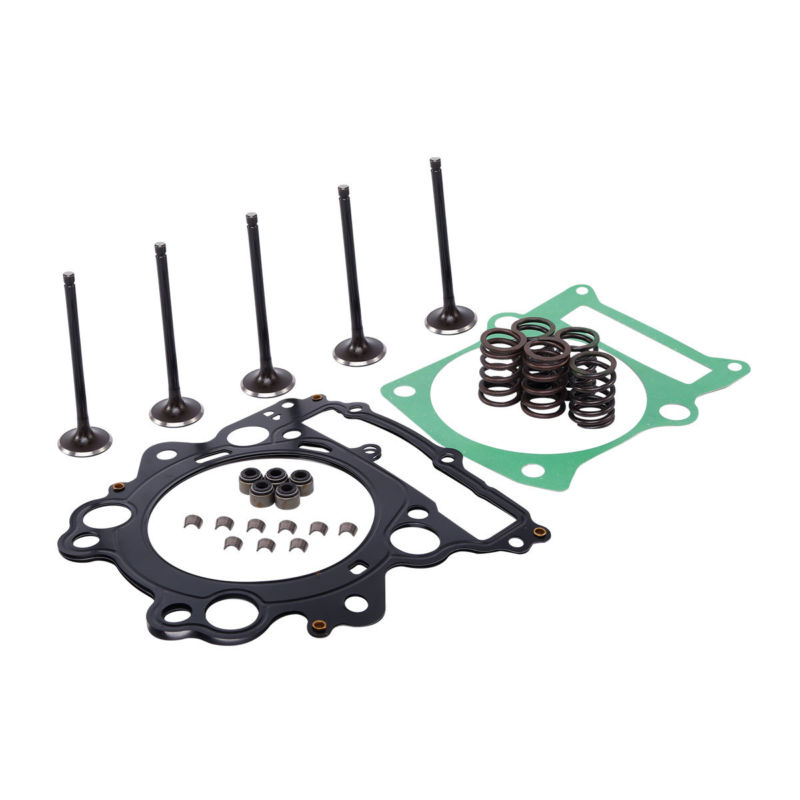 Moto de la motocicleta tapa cilíndrica Junta sello de válvula de escape Kit para YAMAHA Raptor 660R YFM660R 4X4 2001-2005
