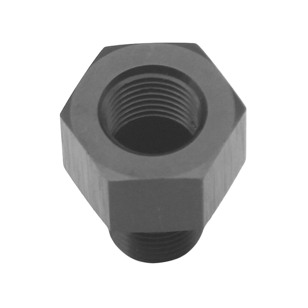 1/8" NPT Female To M10x1.0 Male Reducer Oil Fuel Pressure Gauge Adaptor