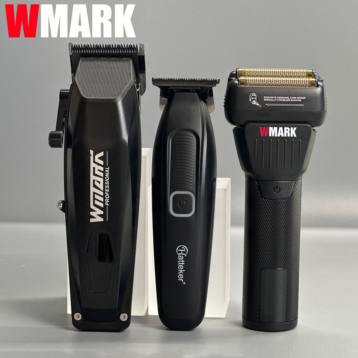 7500 RPM Professionele Tondeuse 0 Afstand DLC Blade Kapper Set 9000 RPM Scheerapparaat Haar Snijmachine Salon Elektrische tondeuse