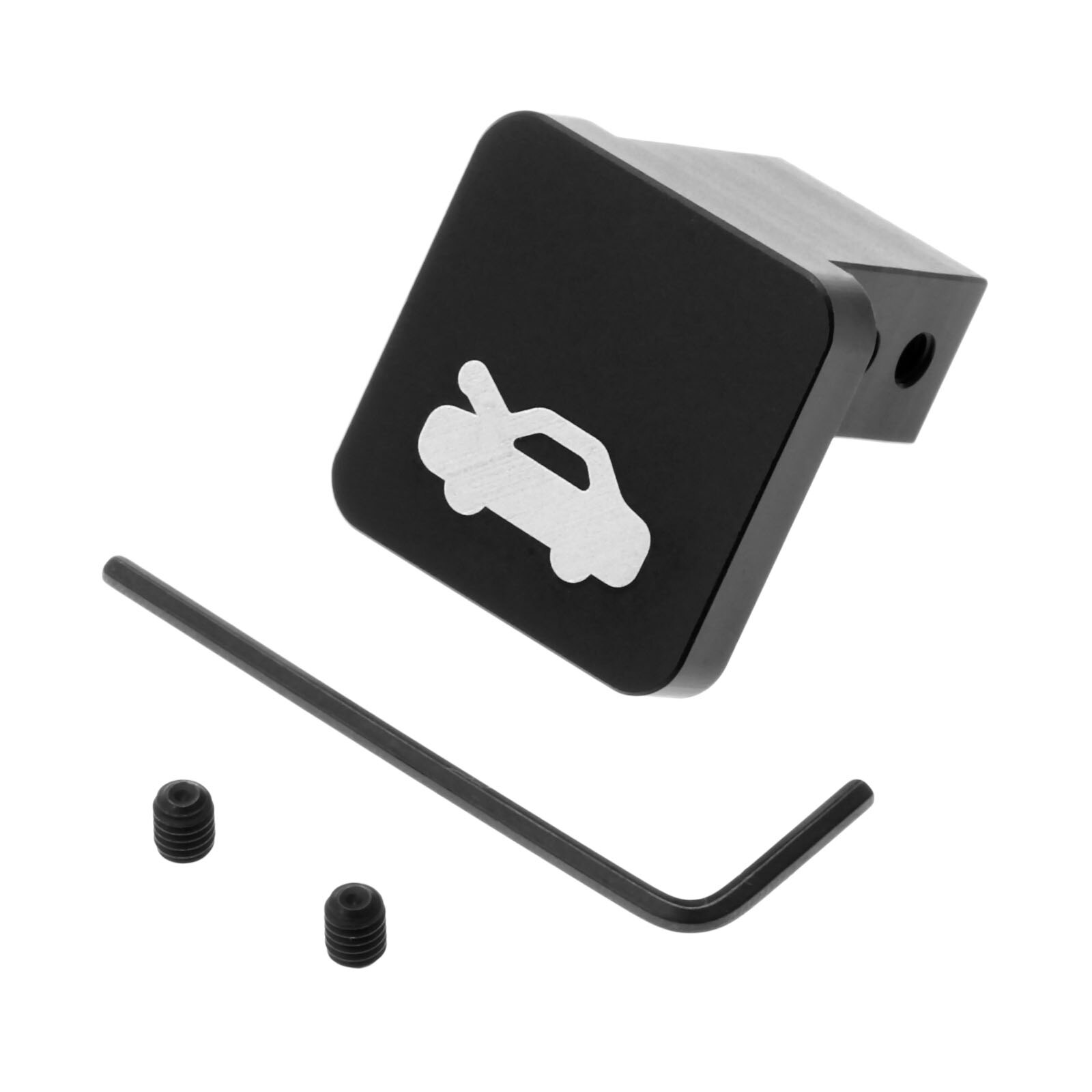 Yetaha Aluminum Car Engine Cover Hood Latch Handle Release Cable Line Repair Kit For Honda Civic CR-V Element The Ridgeline