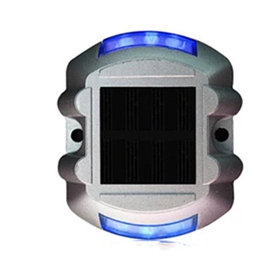 Thrisdar – lampe solaire LED étanche pour pont de bateau, éclairage d&#39;extérieur, idéal pour une allée, des escaliers: blue