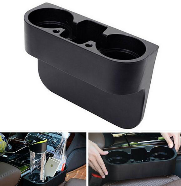 Universele Auto Autos Seat Seam Wedge Cup Drink Fles Stand Opbergdoos Houder