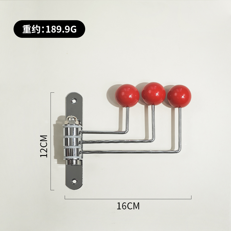 Multifunktionale Kleiderbügel Haken Retro Dekorative Kleidung Organizer Eisen Wand Garderoben Platzsparende Wohnzimmer Möbel: MULTI