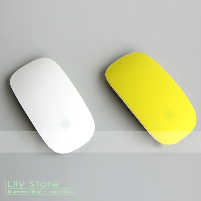 Candy Color Thin Silicone soft skin protector cover for MAC Apple Magic Mouse For Macbook Magic Mouse 1 2