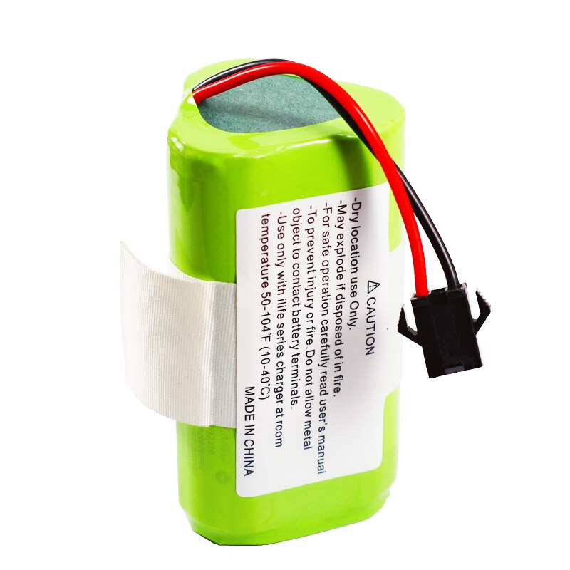 Neue 2600mAh Li-Ion Akku Für Conga Dünne 890 Nass Roboter-staubsauger Teile Accesseries
