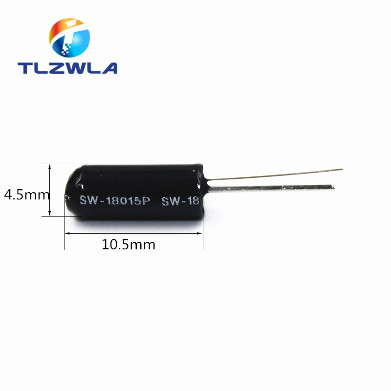 10pcs SW-18015P 18015P Non-direction Spring Sensor Switch Vibration Sensor Switch Shake SW-18015 hjxrhgal