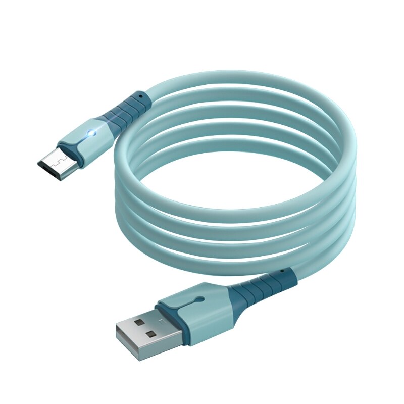 Fast Charger Lead USB Cable Extremely Durable High Speed Data and Charging Extra Long Data Sync Cord Compatib: 8YY1201993-BL-B
