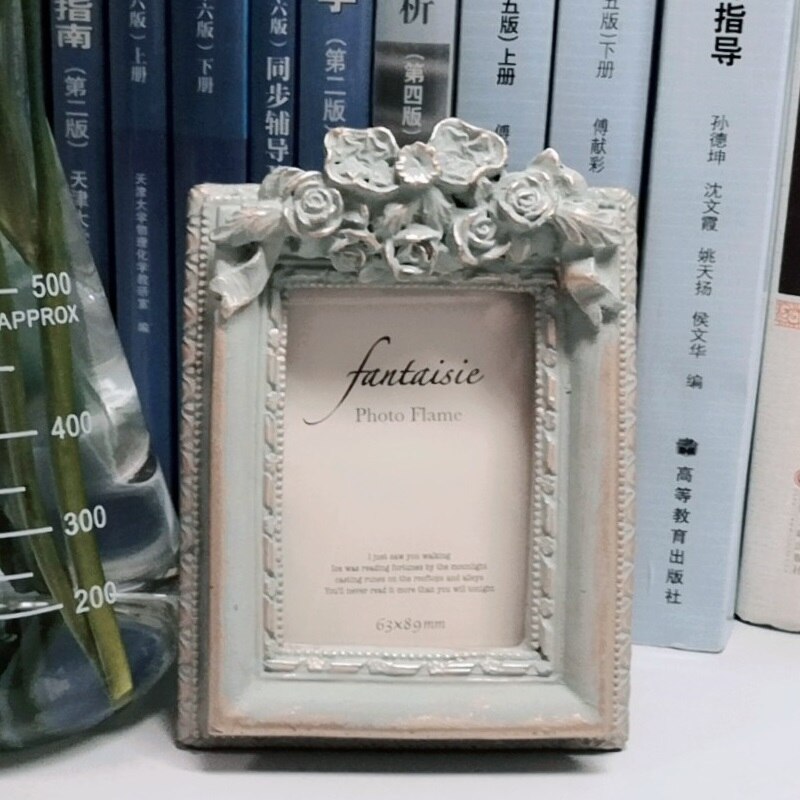 Resin European Court Series Retro Old Style Photo Frame Picture Frame