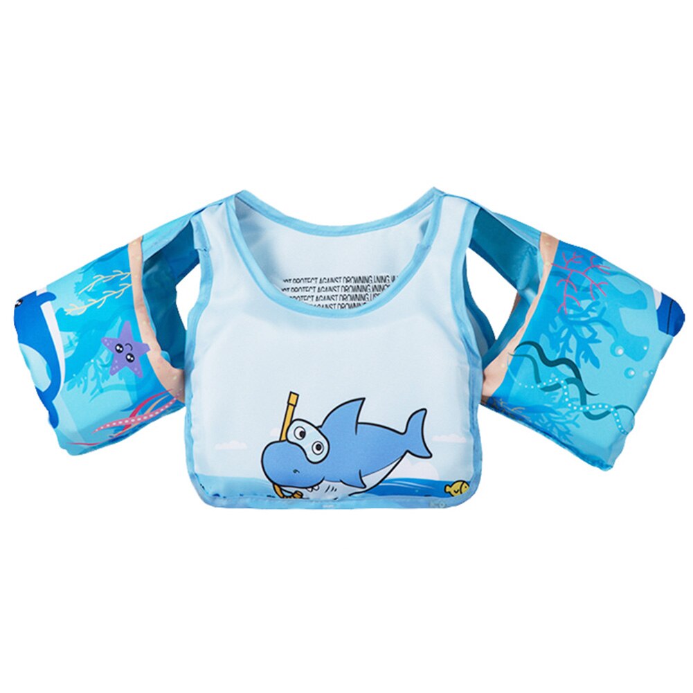 Gilet de flottaison en mousse de sécurité pour enfants et bébés, gilet de sauvetage, piscine épaissie, manchon de bras d'entraînement, accessoire pour nourrissons #38: 2