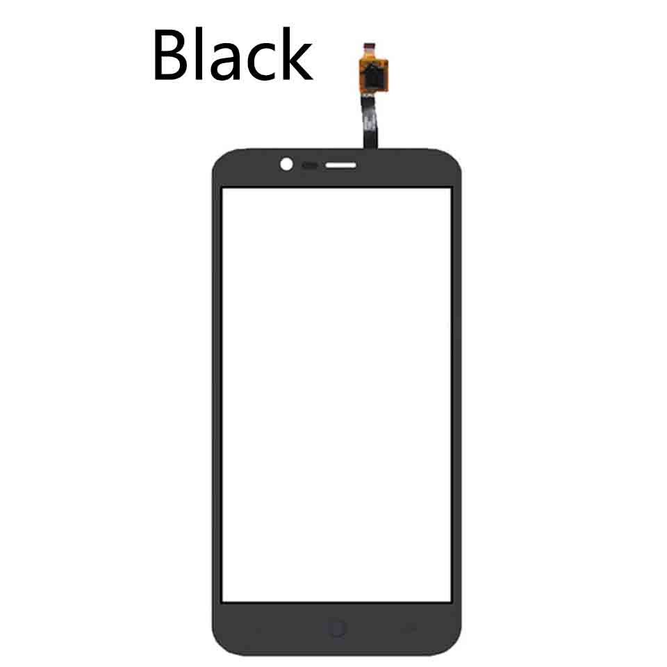 Para ZTE Blade A310 pantalla táctil Sensor Panel digitalizador de repuesto: Black-No tool
