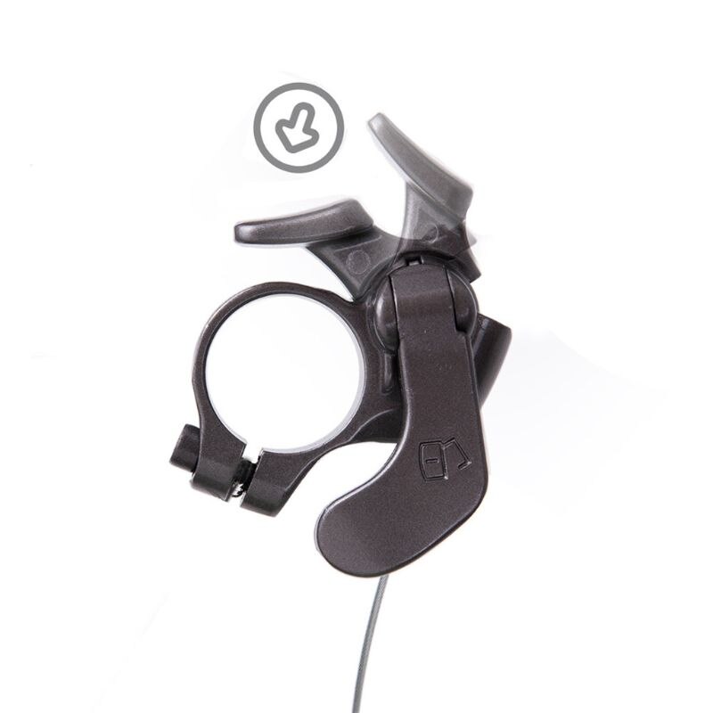 Mtb Vork Remote Lockout Hendel Draad Controle Rear Shock Remoter Met Innerlijke Kabel Voor Xcm Xcr Epicon Epixon Radion Fiets