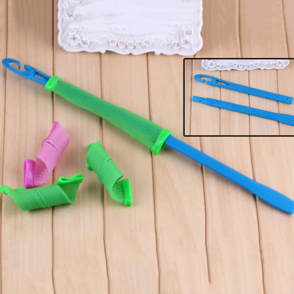 18 sztuk/zestaw DIY robić włosów rolki lokówki spiralne koło kręcenie loków różdżka bezpieczeństwa narzędzie robić układania włosów dla kobiet