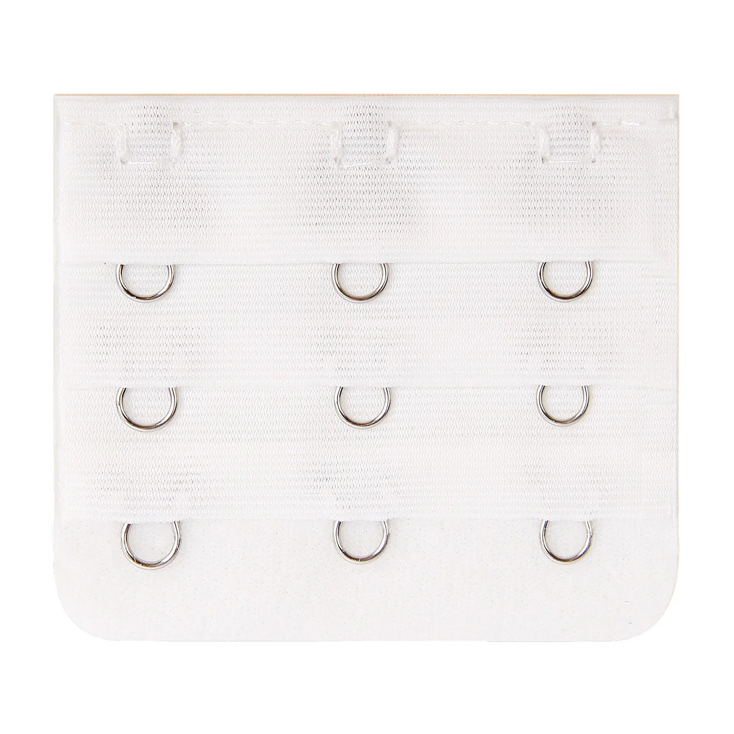 Extensores de sujetador con cinturón alargado, 3 filas, 2 ganchos, 3 ganchos, 4 ganchos, accesorios de extensión para ropa interior, 3 uds.: Gris oscuro