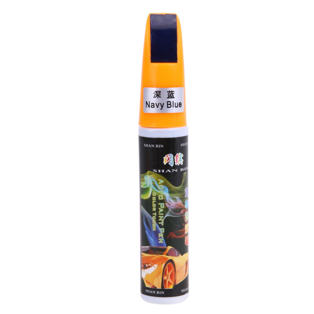 1Pcs 12ML Pro Mending Car Remover Scratch Repair Paint Pen For Hyundai VW Mazda Toyota: Blue