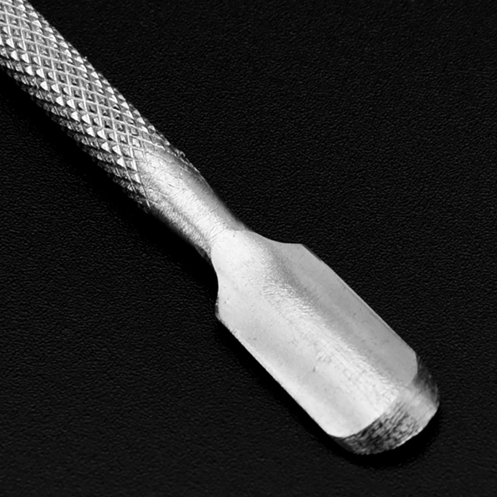 Sheenia 1pc skråhoved neglefjerner kniv-kant holdbar bærbar aflæsning neglekniv håndplejeværktøj doven begynder
