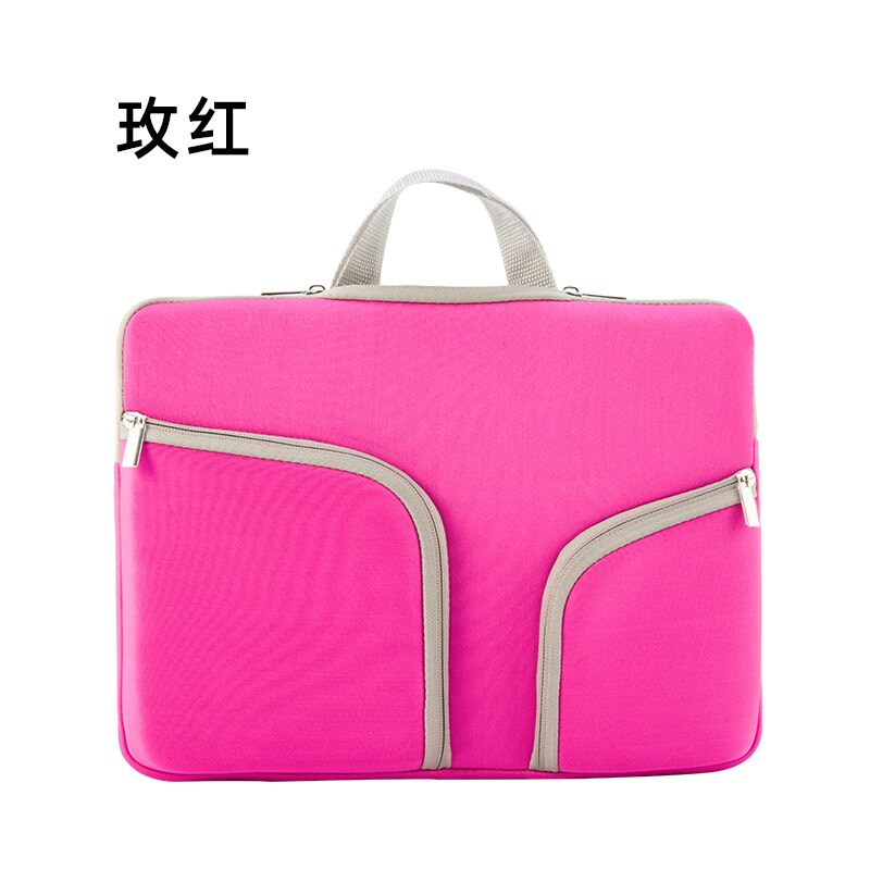 Bolsa lateral de cuero para ordenador portátil para hombre, bolsa para portátil, tipo mensajero, de negocios: 3 11inch