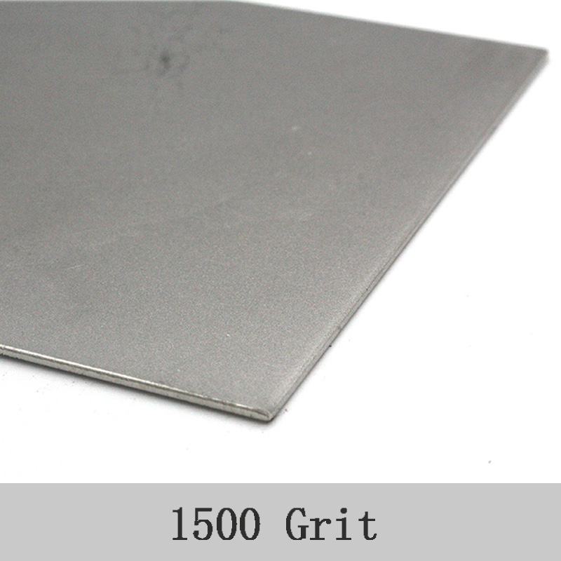 Knife Sharpener 80 Grit Thin Diamond Knife Sharpening Whetstones Polishing Plate Grinding Disc Abrasive Stones: Blue