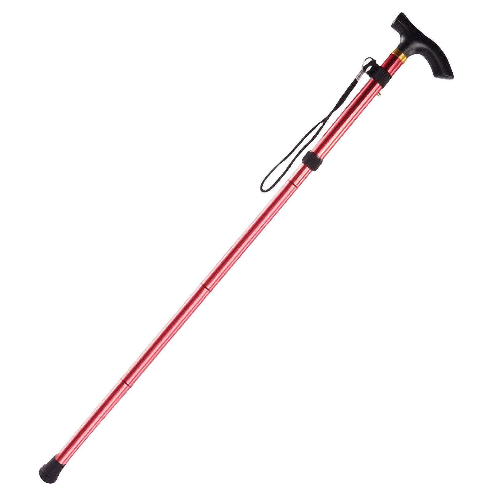 Walking Stickslightweight Folding Collapsible Trekking Poles Pack Adjustable Hiking Or Walking Sticks - Strong Hiking: RD