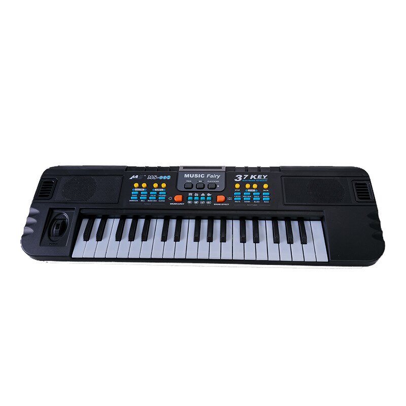 37 Keys Electronic Piano Electronic Organ Musical Instrument Toy with Microphone