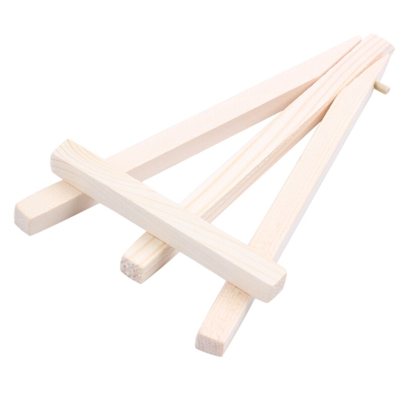 Mini Holz Cafe Tisch Anzahl Staffelei Hochzeit Ort Name Karte Halfter StandAmount:1