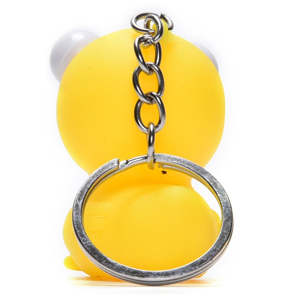 Grote ogen pop sleutelhanger knijpspeelgoed grappige anti-stressbal dier ventilatie speelgoed nieuwigheid producten telefoonbandje