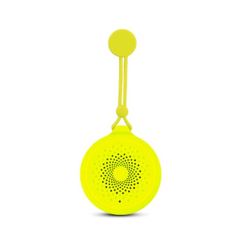 MINI haut-parleur Bluetooth B12, sans fil, étanche, Portable, caisson de basses, pour extérieur, salle de bain, lecteur HIFI étanche: B12-Yellow