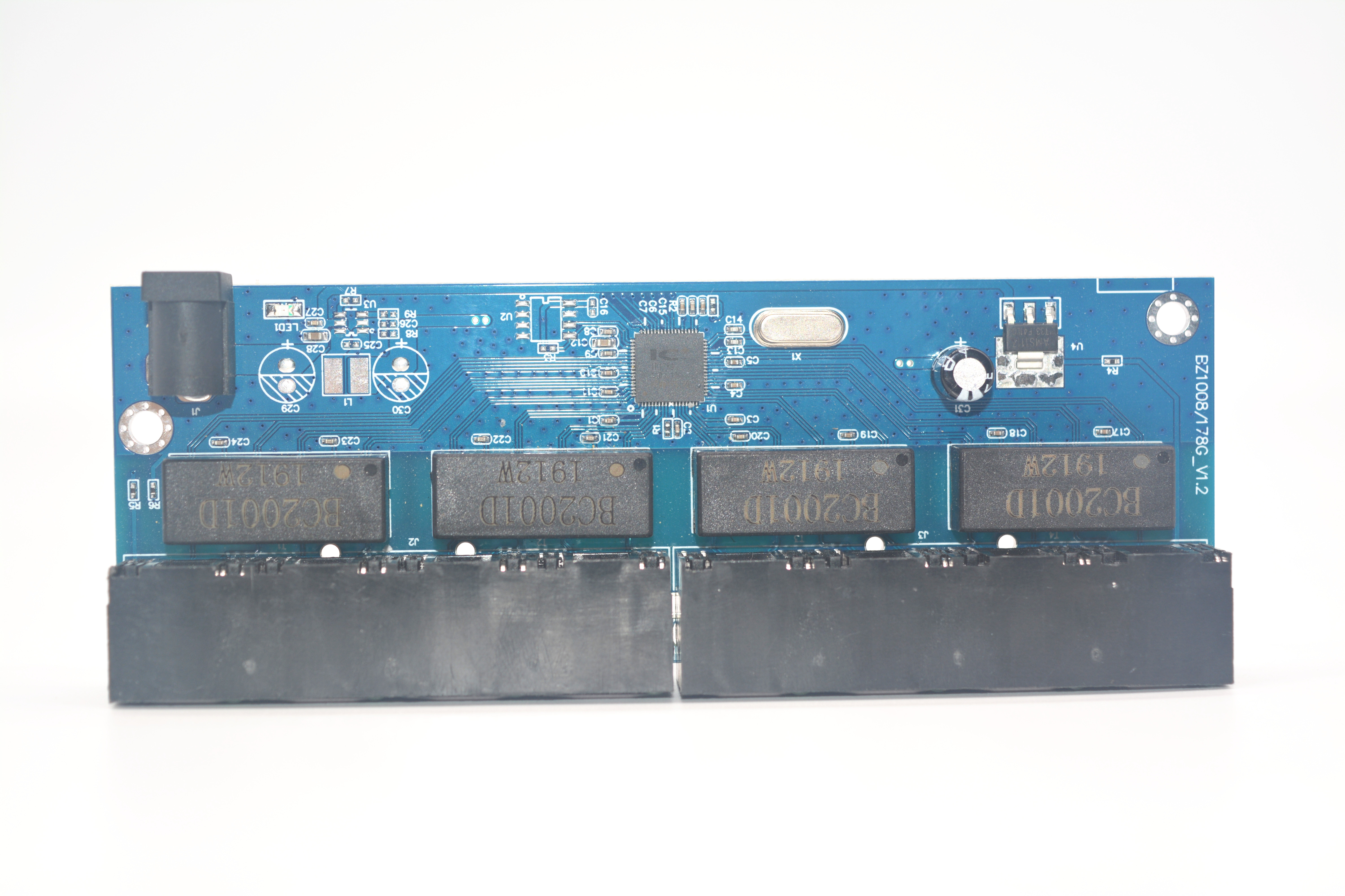 100M 5-port 8-port Network Switch 5 Channel 8 Channel Router High-definition Security Monitoring Dedicated IP178G Solution