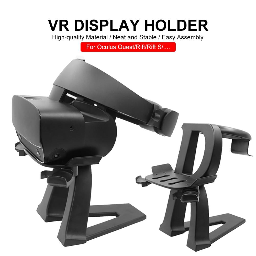 VR Helmet Stand Vr Headset Display Holder Station For Oculus Rift S Oculus Quest Headset For HTC Vive /Pro For Valve