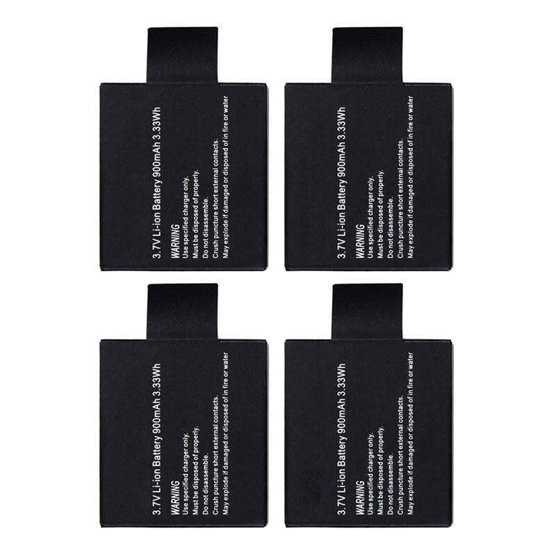 Sjcam  sj4000 900 mah 3.7v Dobbel havn batterilader eken  h9 git -lb101 git batteri  sj5000 sj6000 sj7000 sj8000 sj9000 batteri