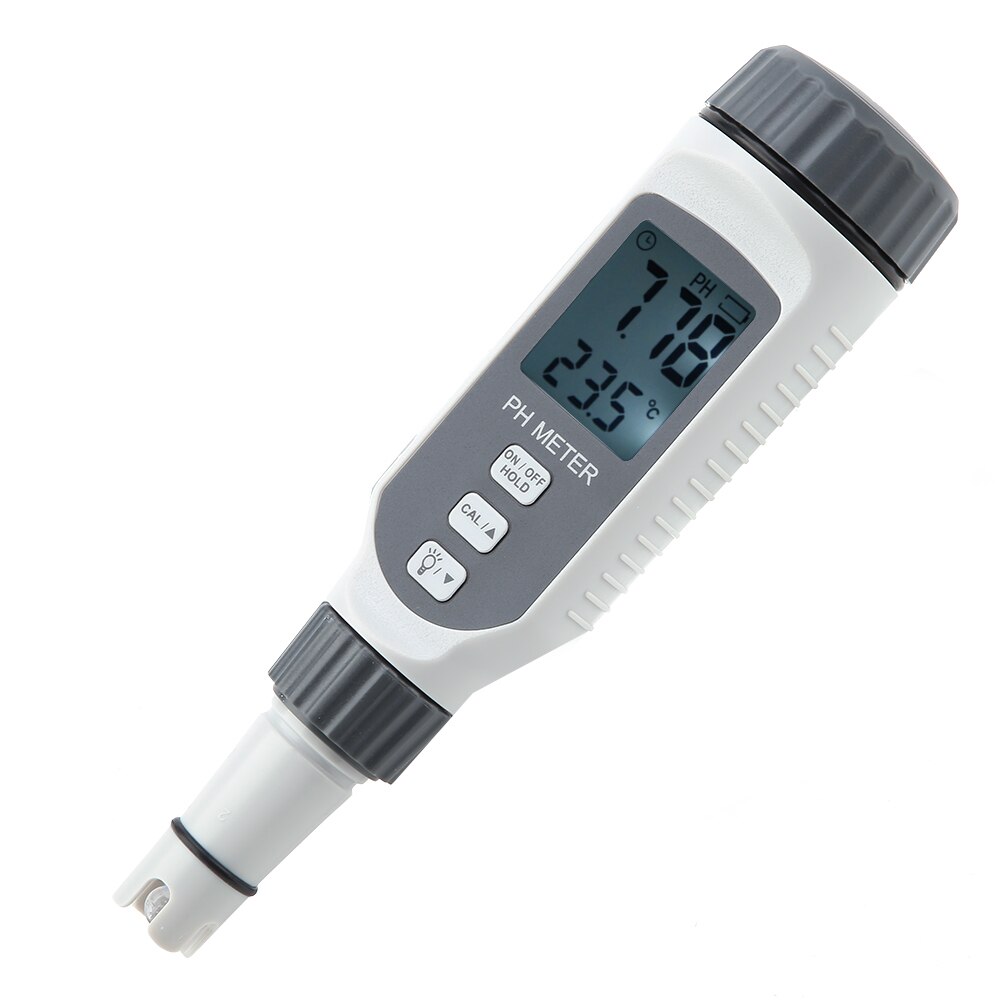 LCD display 0.00-14.00ph PH Meter Portable Water Tester Acidimeter PH818 intellectual precise measurement apparatus