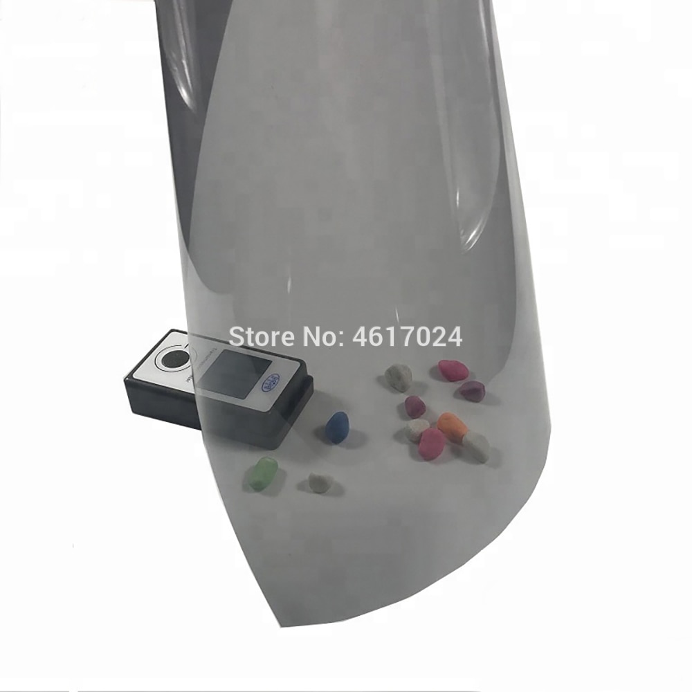 50cmX200cm High heat rejection solar control window tint film VLT35% Black dyed solar tint film