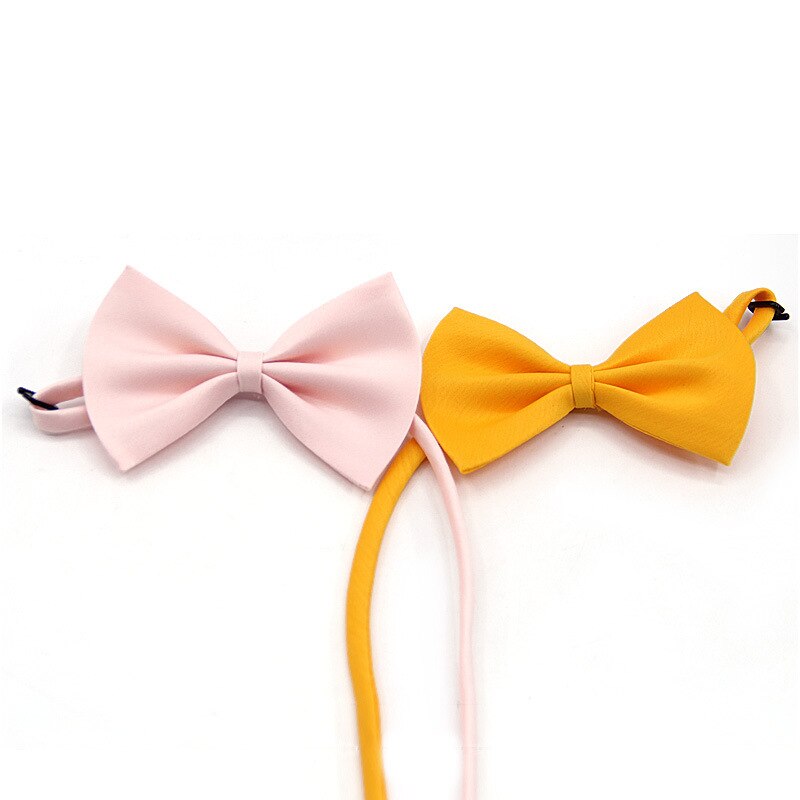 Kind huisdier effen strikken vlinderstrik bruiloft accessoires strik feest nieuwigheid strik  ad131