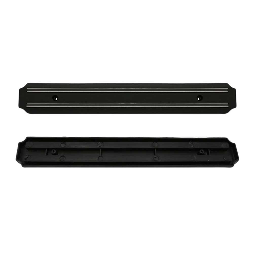Magnetisk magnet knivholder hvile vægmontering knive stativer stribeholder bar hylde organizer hjem køkken knive tilbehør: 50cm