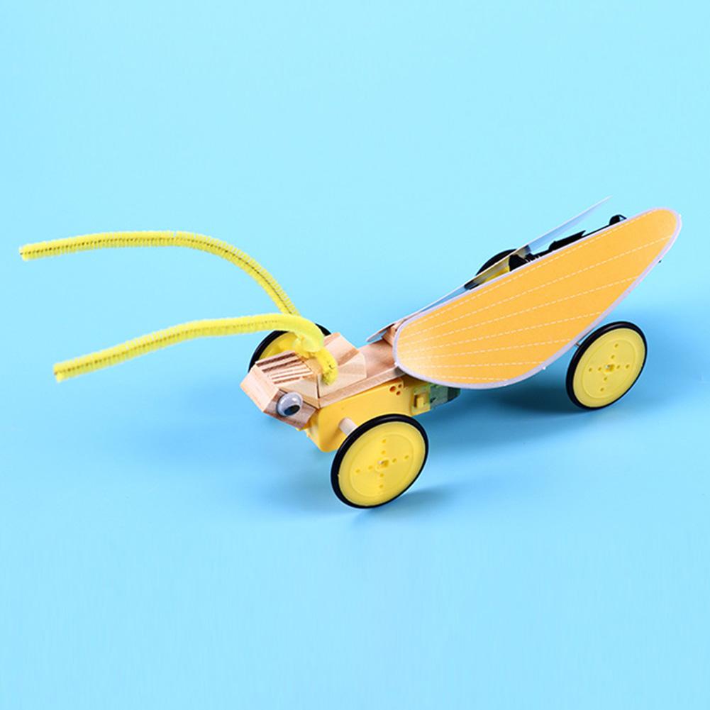 Robot eléctrico langosta, juguete DIY, Robot biónico, Manual para niños, modelo de ciencia, experimento, capacidad de entrenamiento, manos en el cerebro y el interés