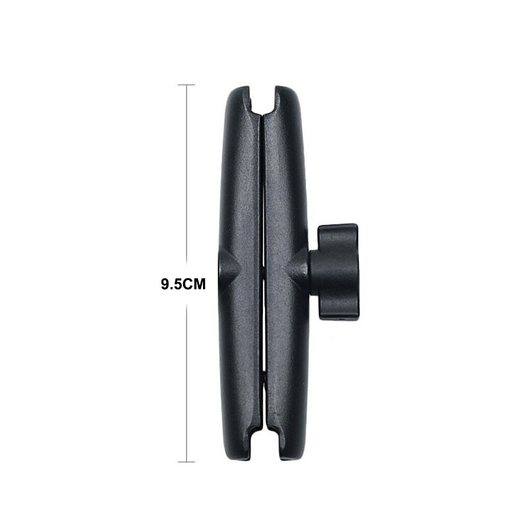 Staffa di supporto per moto da bicicletta Supporto per braccio a doppia presa per Garmin GPSMAP 64 64SX 64X 64S 65s 65SR 67i 66i alfa 200i 300i 100
