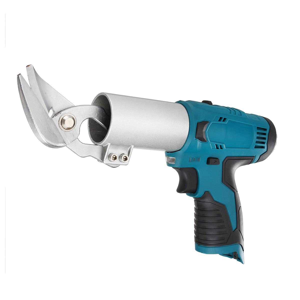 Tesoura elétrica sem fio de 12v 300n.m de duas velocidades para o ferro/liga de alumínio/tesoura de aço inoxidável para a bateria de bosch: Default Title
