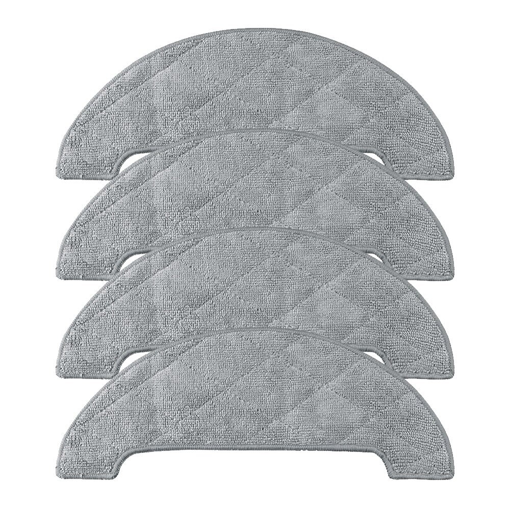 Zamiennik dla Proscenic 850T części robić odkurzaczy automatycznych wycierać robić czyszczenia klocków szmatką: 4szt