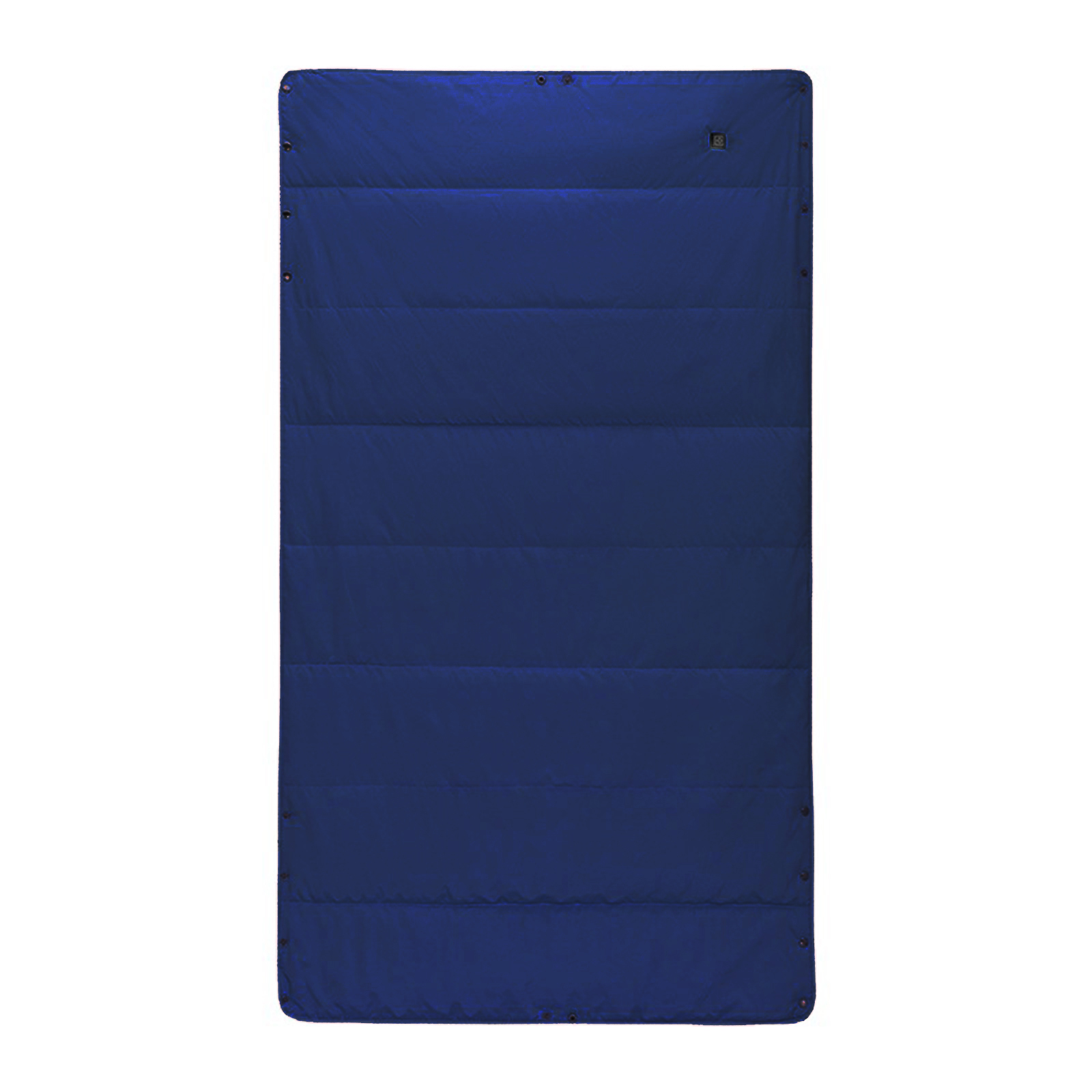 Manta térmica de franela Coral, colcha de felpa con calefacción eléctrica, carga inteligente, fuente de alimentación USB: Azul