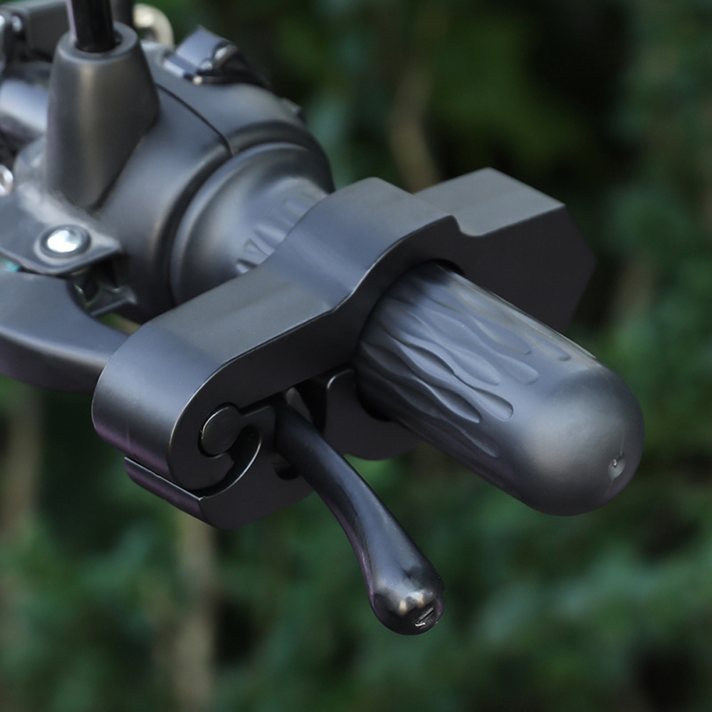 Motorremhendelsloten Stuurslot Helm Anti-diefstal motorslot Elektrisch voertuig Crossmotoren Legering stuurslot