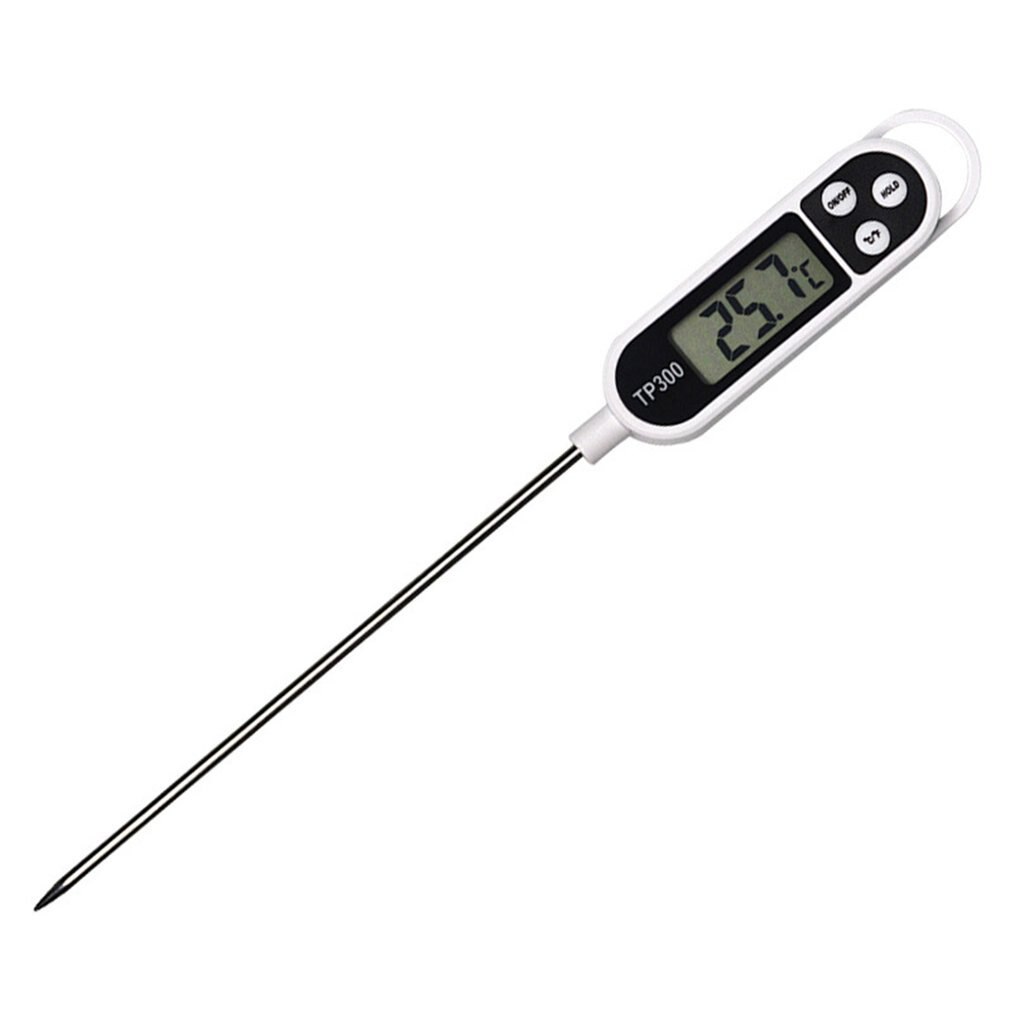 Outdoor Home Kitchen Electronic BBQ Digital Cooking Food Stab Probe Thermometer Kitchen Meat Temperature Meter: Default Title