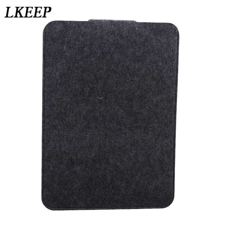 Stevige wollen vilten laptophoes 13 inch hoes voor macbook notebook hoes laptoptas
