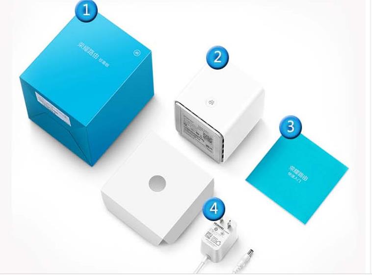 Huawei  ws831 honor trådløs home gateway dual band mini home router