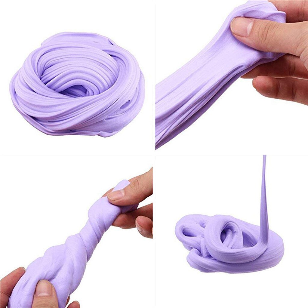 Arcilla de plastilina para niños, suministros de masa viscosa de algodón en nube de 24 colores, suave y no pegajoso, alivio del estrés, 500ml