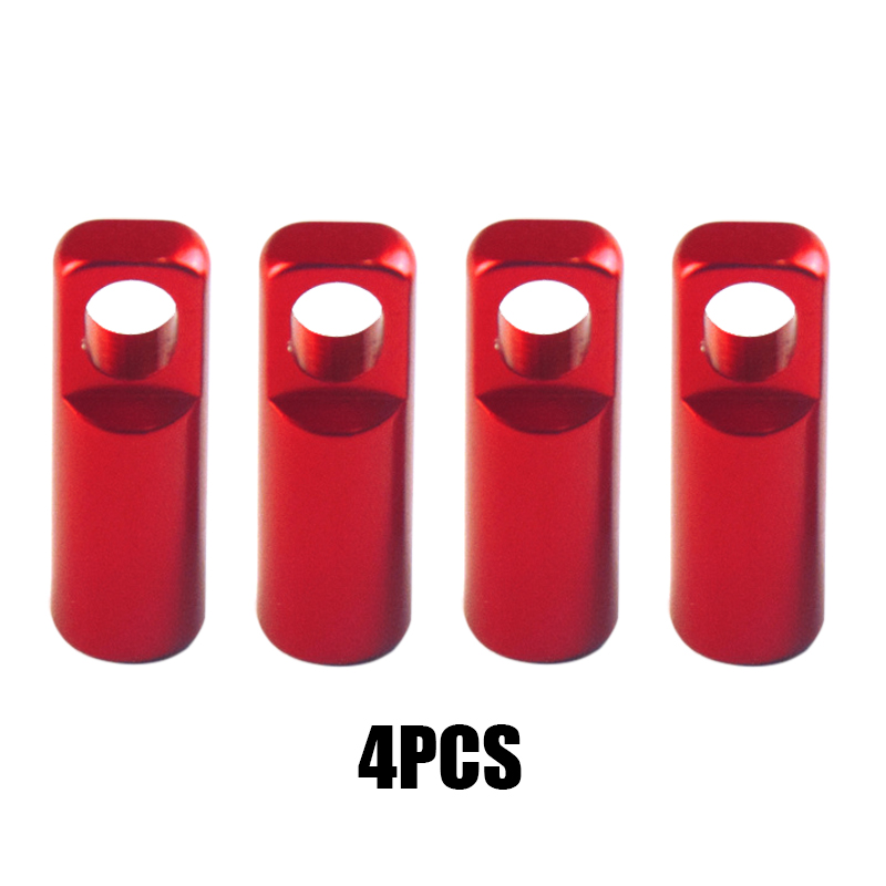 Fiets Presta Tubeless Ventieldop Stofkap met Ventiel Verwijderfunctie Removal Tool Aluminiumlegering: Black