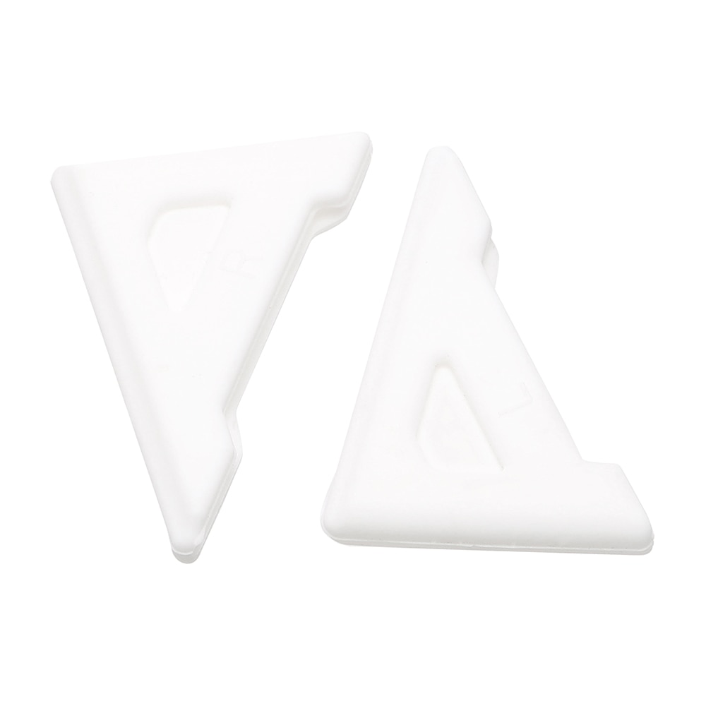 YOSOLO-2 unid/set de silicona para el cuidado automático, parachoques antiarañazos para esquina de puerta de coche, funda de protección contra choques, Protector contra arañazos