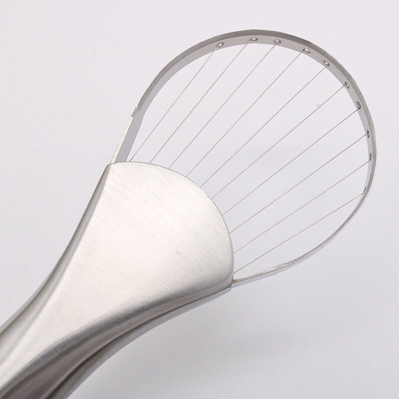 Stainless steel avocado slicer pulp separator avocado butter peeler cutter fruit utensil kitchen gadget
