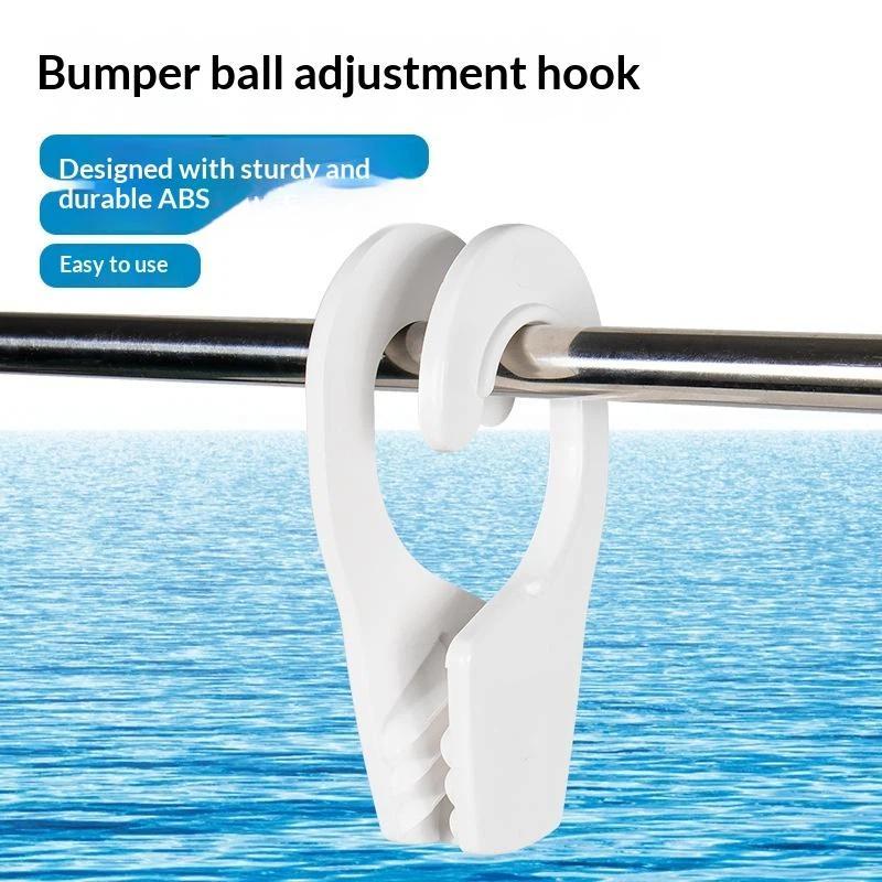 25MM Boat Rail Fenders Hanger Anti-Collision Quick Adjustable Mudguard Hook for Marine Sailing Yacht