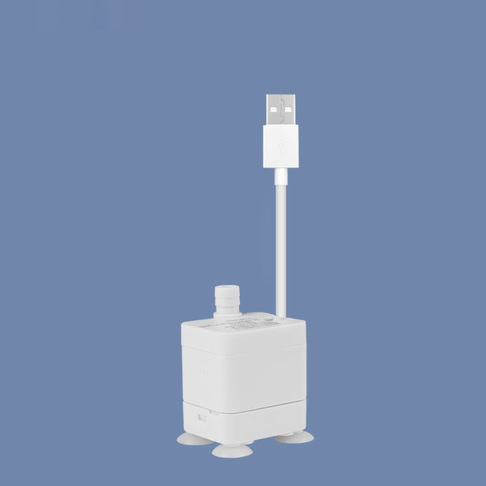 Lågtrycksakvarium usb dränkbar pump mini 3w mini dränkbar pump storflödesstötsäker cirkulerande filtreringspump