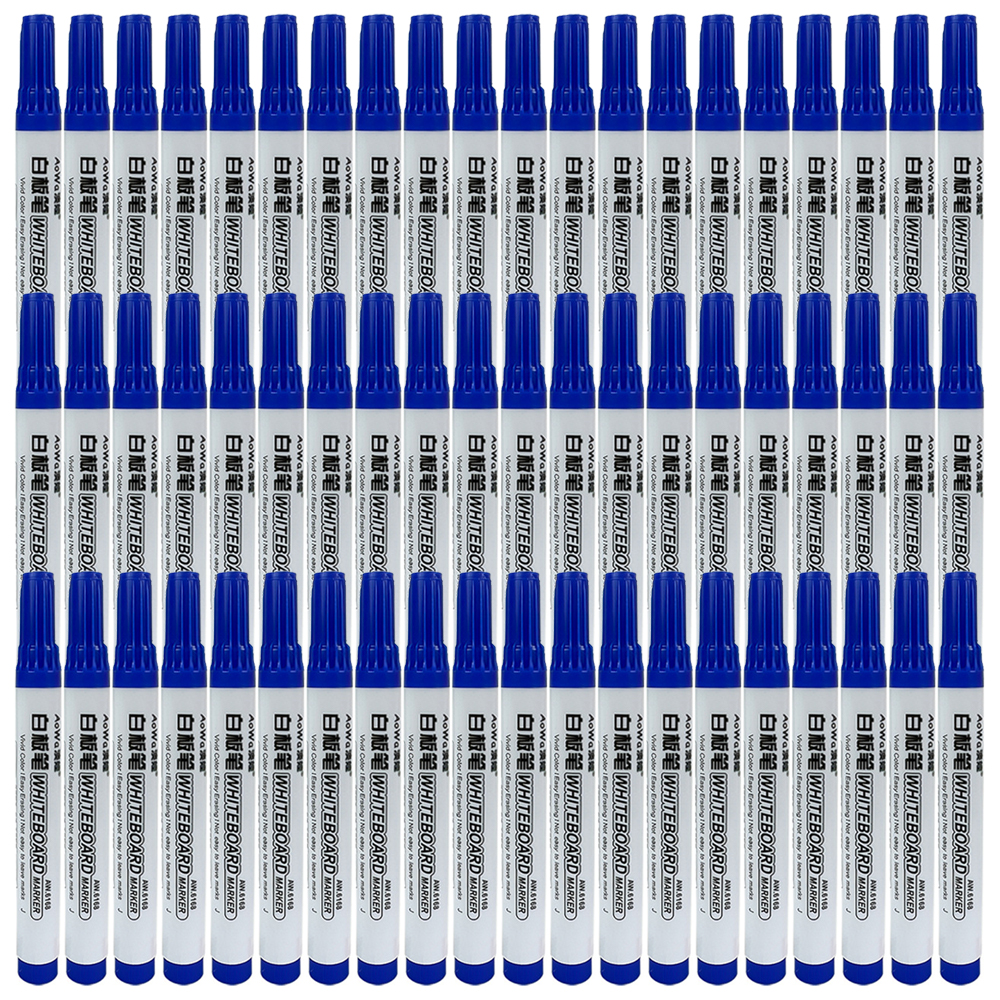 Suddbar Magnetisk Whiteboard Penna - 13.3cm - 10 Pennor/Box - Skola Kontor Konst: Klar